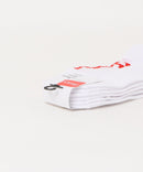 クウォーター レングス ライン ソックス 3P HANES