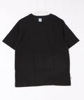 USAコットン ワッペンロゴ刺繍 無地 クルーネック半袖Tシャツ レディース メンズ【DISCUS/ディスカス】