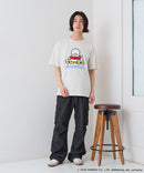 【SANRIO CHARACTERS/サンリオキャラクターズ】オリジナルデザインＴシャツ 刺繍 ドロップショルダー ユニセックス ❘ジーンズメイト公式オンラインショップ