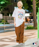 【PEANUTS×MLB】オリジナルデザイン 和柄Ｔシャツ ドジャース ヤンキース カブス スーベニア