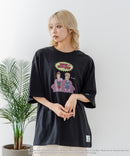 【DISCUS/ディスカス】【選べる丈感・ビーバス＆バッドヘッド】DISCUS×BEAVIS AND BUTT-HEAD コラボＴシャツ 綿100% クルーネック アニメ キャラクタープリント アメカジ ストリート