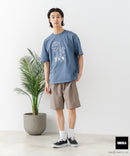 【GODZILLA/ゴジラ】【コットン100％のしっかりした生地 ドロップショルダー】オリジナルデザイン 刺繍Tシャツ ゴジラ キングギドラ メカゴジラ コラボ 特撮 映画 キャラT オーバーサイズ