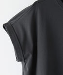 【汗染みの目立ちにくいTシャツ ZEROSTAIN/ゼロステイン】ロールカフラウンドヘムTシャツ レディース 汗染み防止 撥水加工 多機能 zo