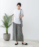 【汗染みの目立ちにくいTシャツ ZEROSTAIN/ゼロステイン】ロールカフラウンドヘムTシャツ レディース 汗染み防止 撥水加工 多機能 zo