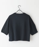 【汗染みの目立ちにくいTシャツ ZEROSTAIN/ゼロステイン】バルーン袖Tシャツ レディース 撥水・汗染み防止 多機能Tシャツ zo