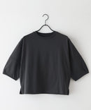 【汗染みの目立ちにくいTシャツ ZEROSTAIN/ゼロステイン】バルーン袖Tシャツ レディース 撥水・汗染み防止 多機能Tシャツ zo