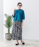 【汗染みの目立ちにくいTシャツ ZEROSTAIN/ゼロステイン】バルーン袖Tシャツ レディース 撥水・汗染み防止 多機能Tシャツ zo