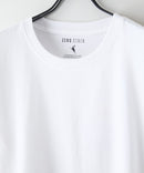 【汗染みの目立ちにくいTシャツ ZEROSTAIN/ゼロステイン】ロールカフサイドスリットTシャツ 撥水・UVカット機能付き レディース 快適Tシャツ zo