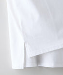 【汗染みの目立ちにくいTシャツ ZEROSTAIN/ゼロステイン】ロールカフサイドスリットTシャツ 撥水・UVカット機能付き レディース 快適Tシャツ zo