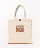 キャンバストートバッグ【FILA/フィラ × PEANUTS/ピーナッツ】