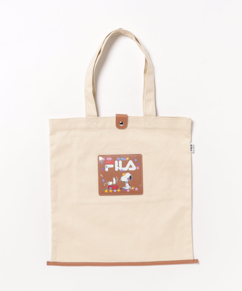 キャンバストートバッグ【FILA/フィラ × PEANUTS/ピーナッツ】