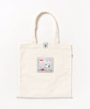 キャンバストートバッグ【FILA/フィラ × PEANUTS/ピーナッツ】