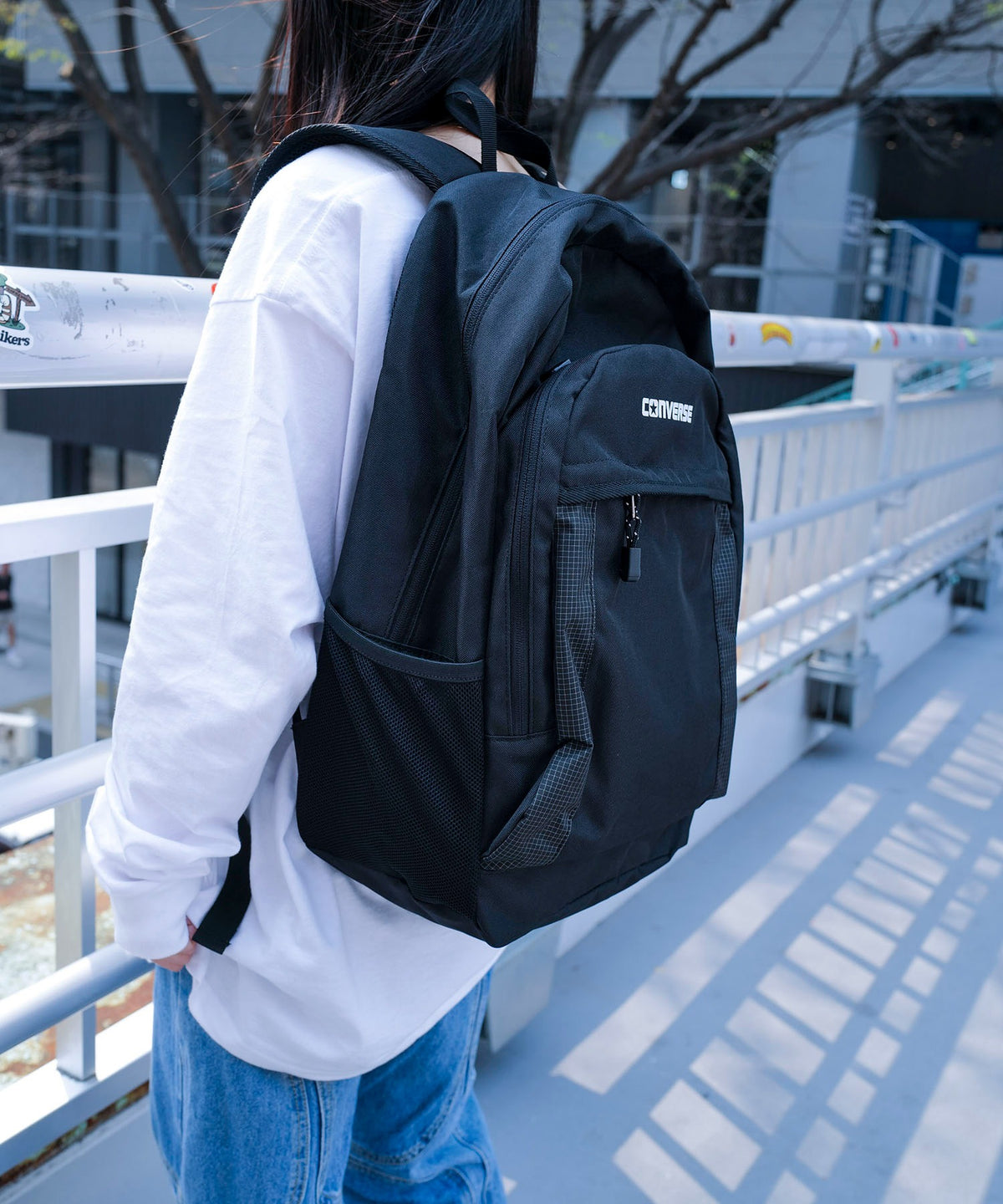 CONVERSE／コンバース】NEWロゴバックパックzo