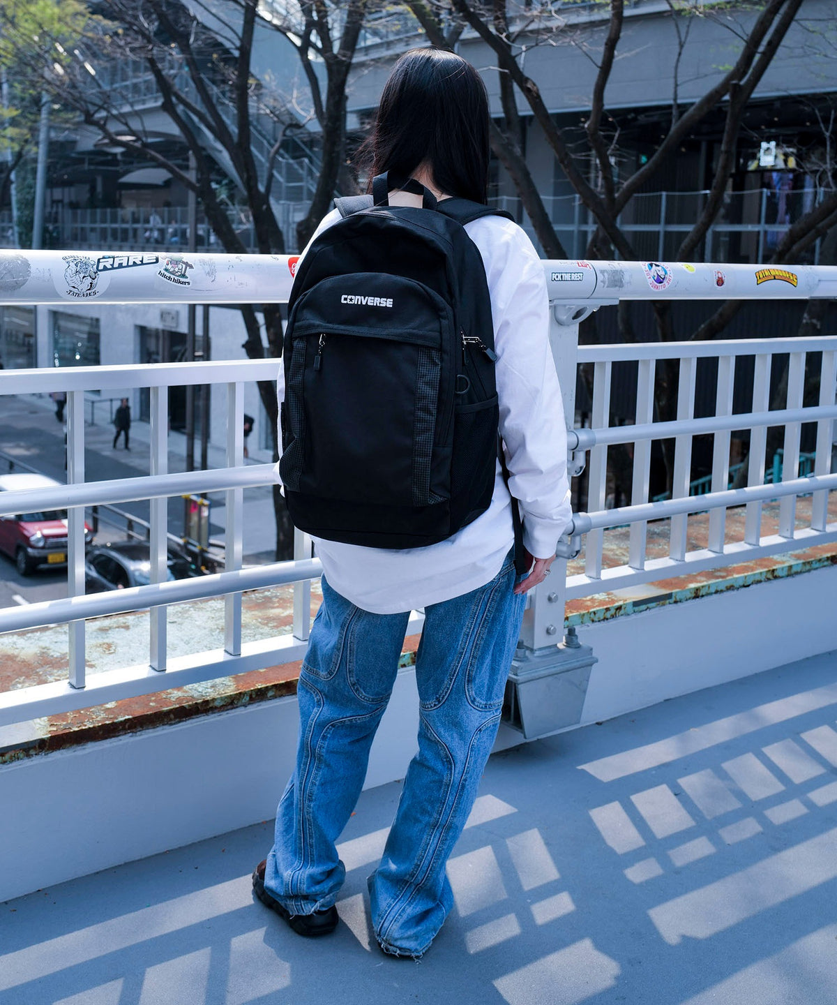 CONVERSE／コンバース】NEWロゴバックパックzo
