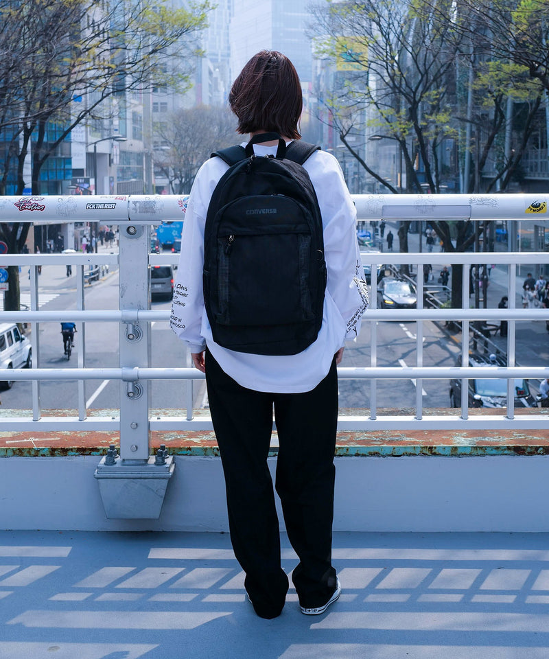 【CONVERSE／コンバース】NEWロゴバックパックzo