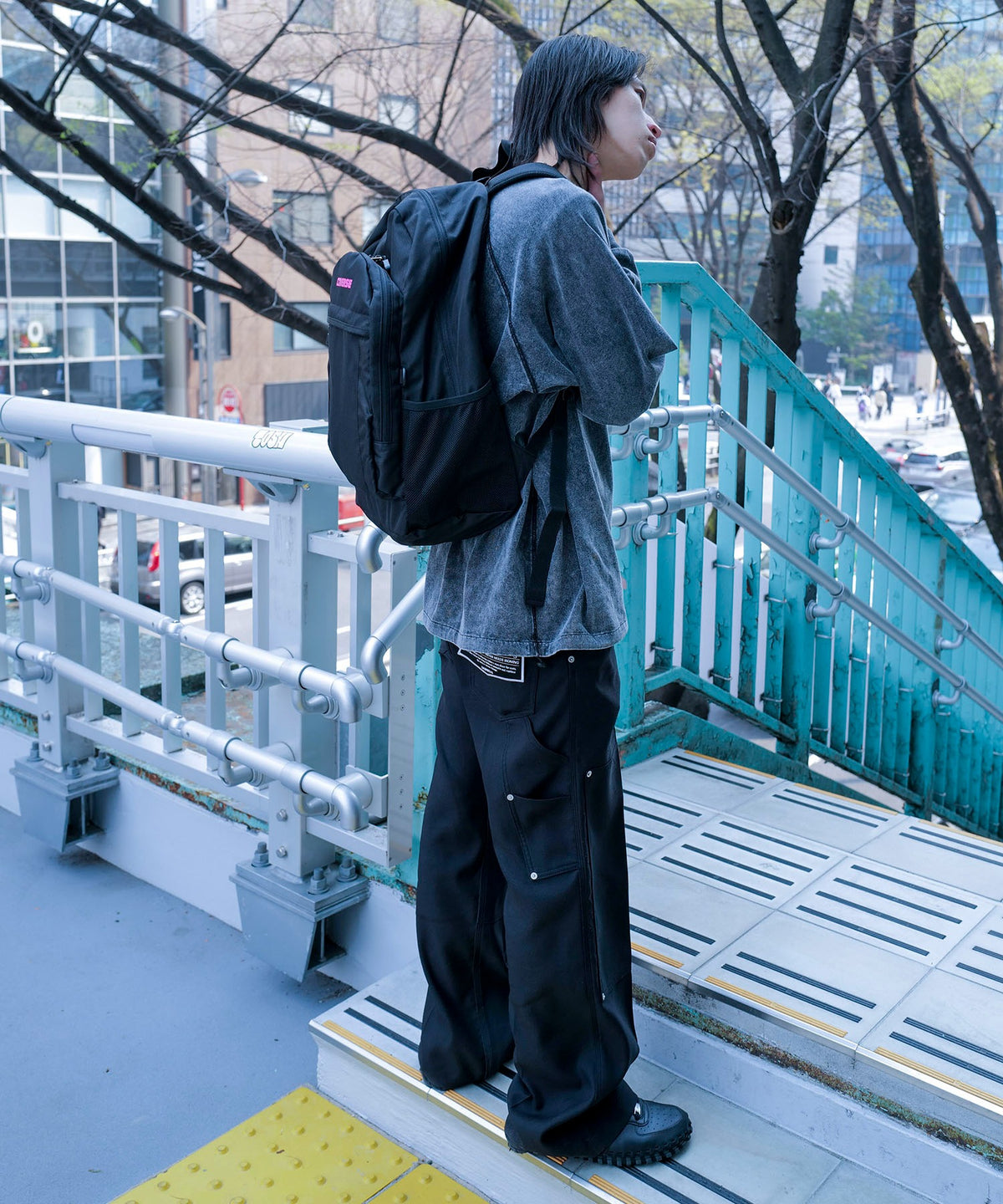 CONVERSE／コンバース】NEWロゴバックパックzo