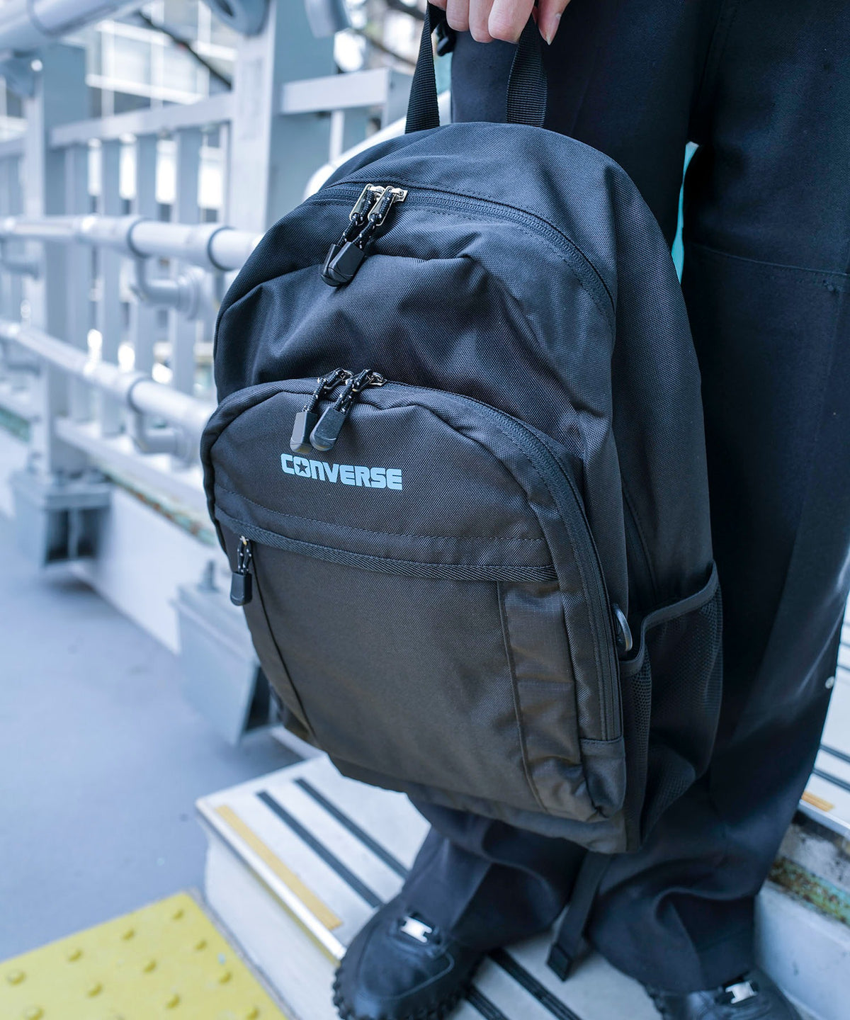 CONVERSE／コンバース】NEWロゴバックパックzo