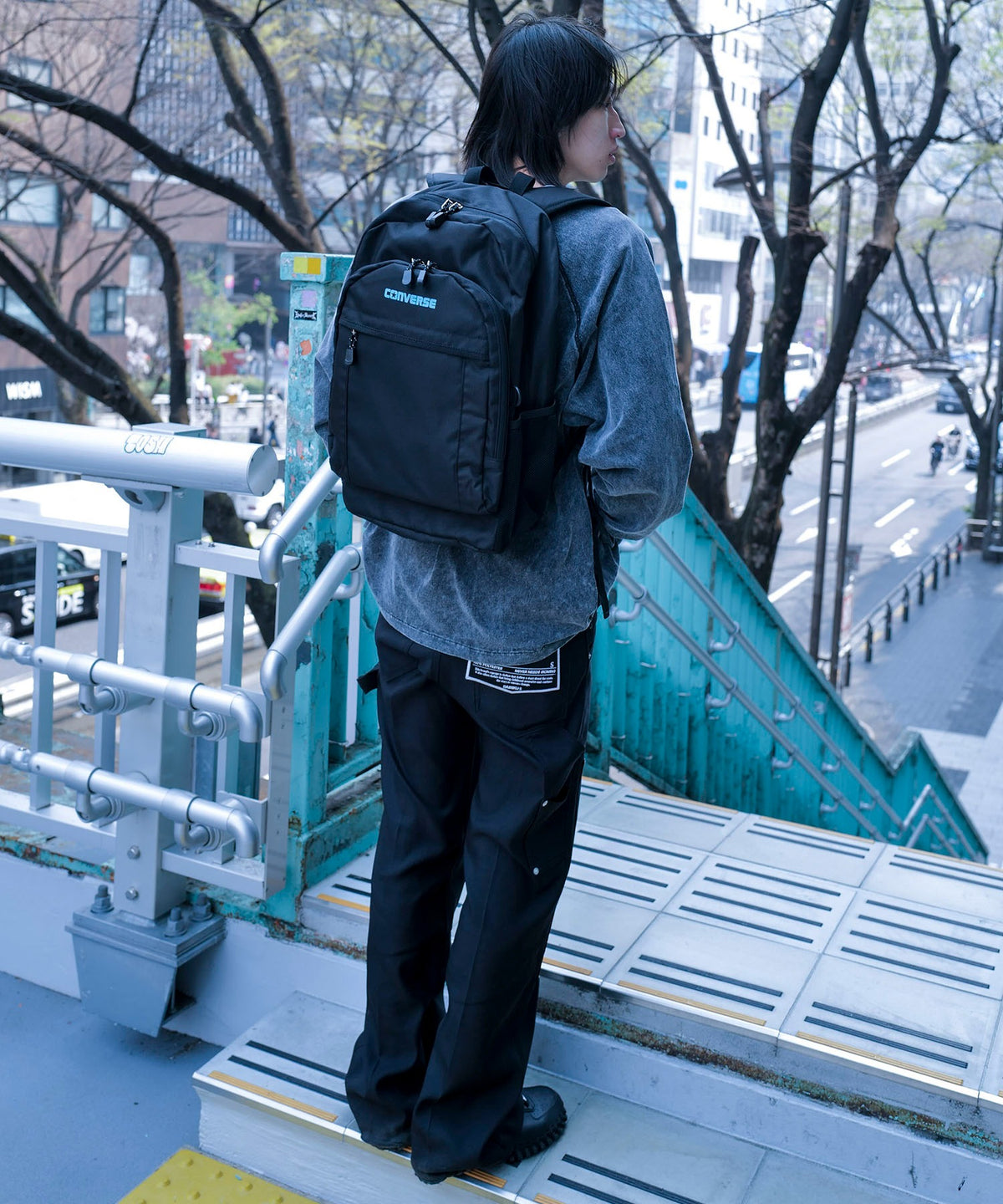 CONVERSE／コンバース】NEWロゴバックパックzo