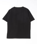 ドライリップル 切り替デザインTシャツ カットソー 吸水速乾 ストレッチ イージーケア さらさら快適 BLUE STANDARD