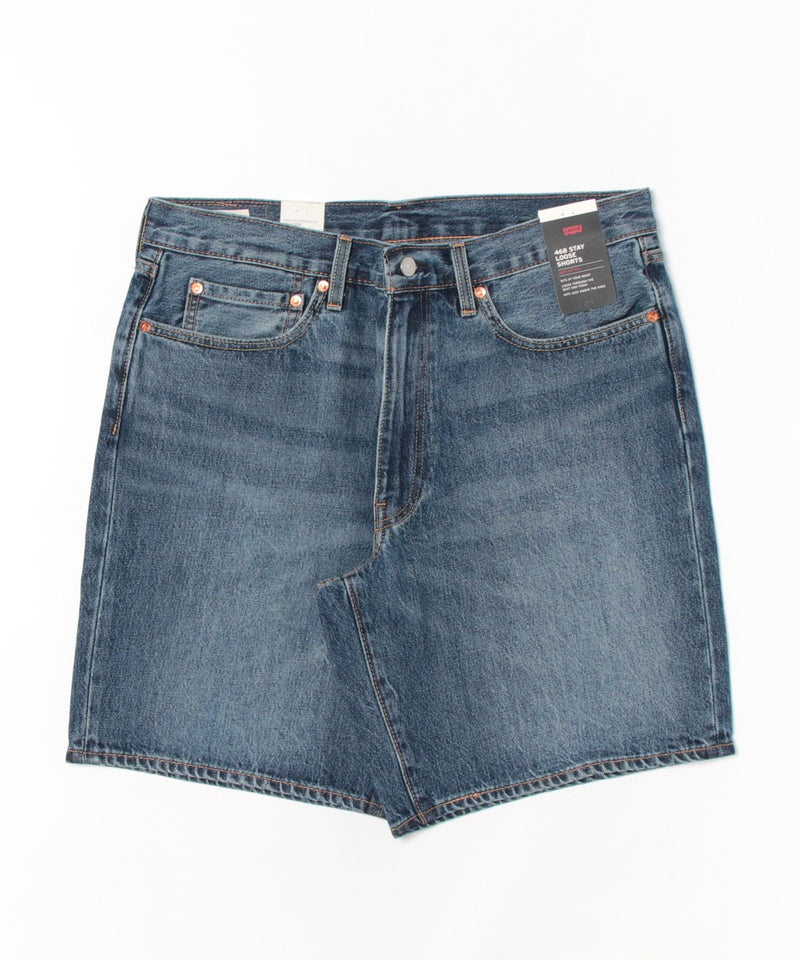 【LEVI'S/リーバイス】468ルーズ　デニムショートパンツ