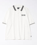 【THRASHER/スラッシャー】 ワンポイント 刺繍 鹿の子 ワイドポロシャツzo