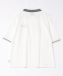 【THRASHER/スラッシャー】 ワンポイント 刺繍 鹿の子 ワイドポロシャツzo