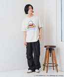 【SANRIO CHARACTERS/サンリオキャラクターズ】オリジナルデザインＴシャツ 刺繍 ドロップショルダー ユニセックス ❘ジーンズメイト公式オンラインショップ