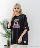 【DISCUS/ディスカス】【選べる丈感・ビーバス＆バッドヘッド】DISCUS×BEAVIS AND BUTT-HEAD コラボＴシャツ 綿100% クルーネック アニメ キャラクタープリント アメカジ ストリート