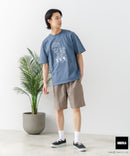 【GODZILLA/ゴジラ】【コットン100％のしっかりした生地 ドロップショルダー】オリジナルデザイン 刺繍Tシャツ ゴジラ キングギドラ メカゴジラ コラボ 特撮 映画 キャラT オーバーサイズ