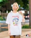 【PEANUTS×MLB】オリジナルデザイン 和柄Ｔシャツ ドジャース ヤンキース カブス スーベニア