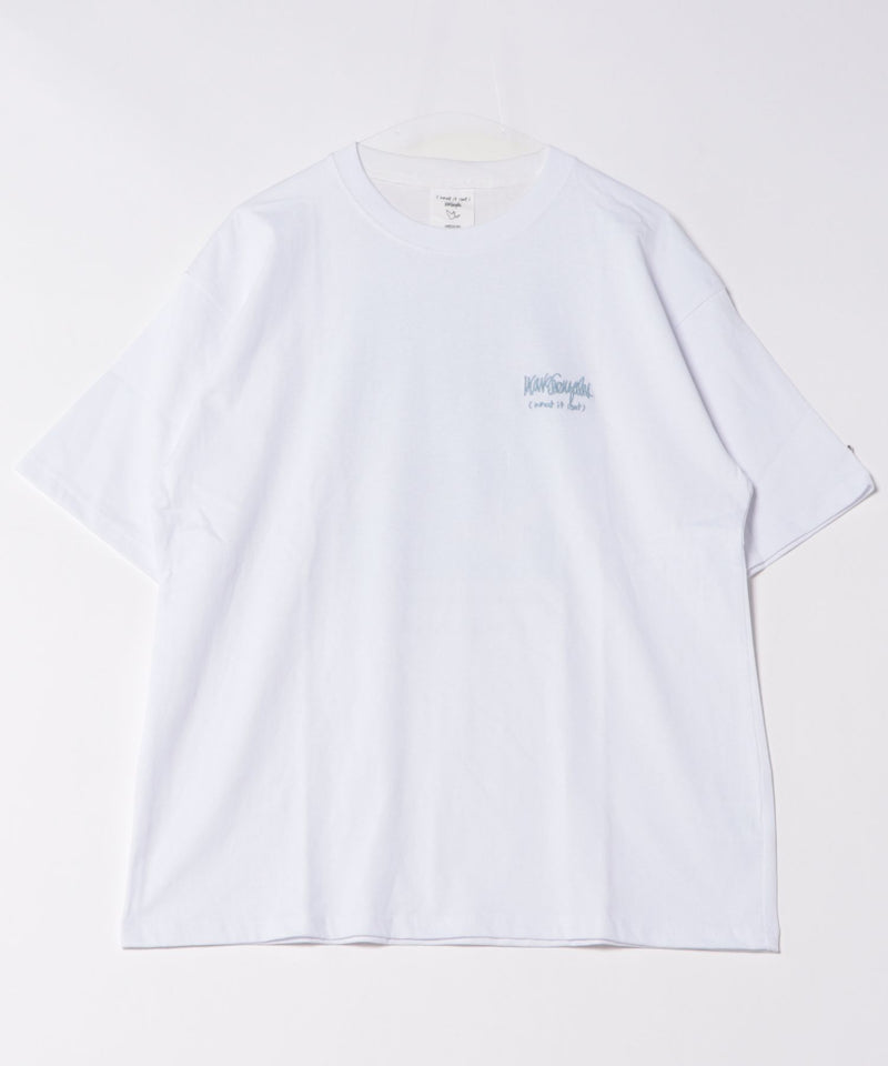 【What it isNt）ART BY MARKGONZALES / (ワットイットイズント) アートバイ マークゴンザレス】 リラックスフィット プリントTシャツzo