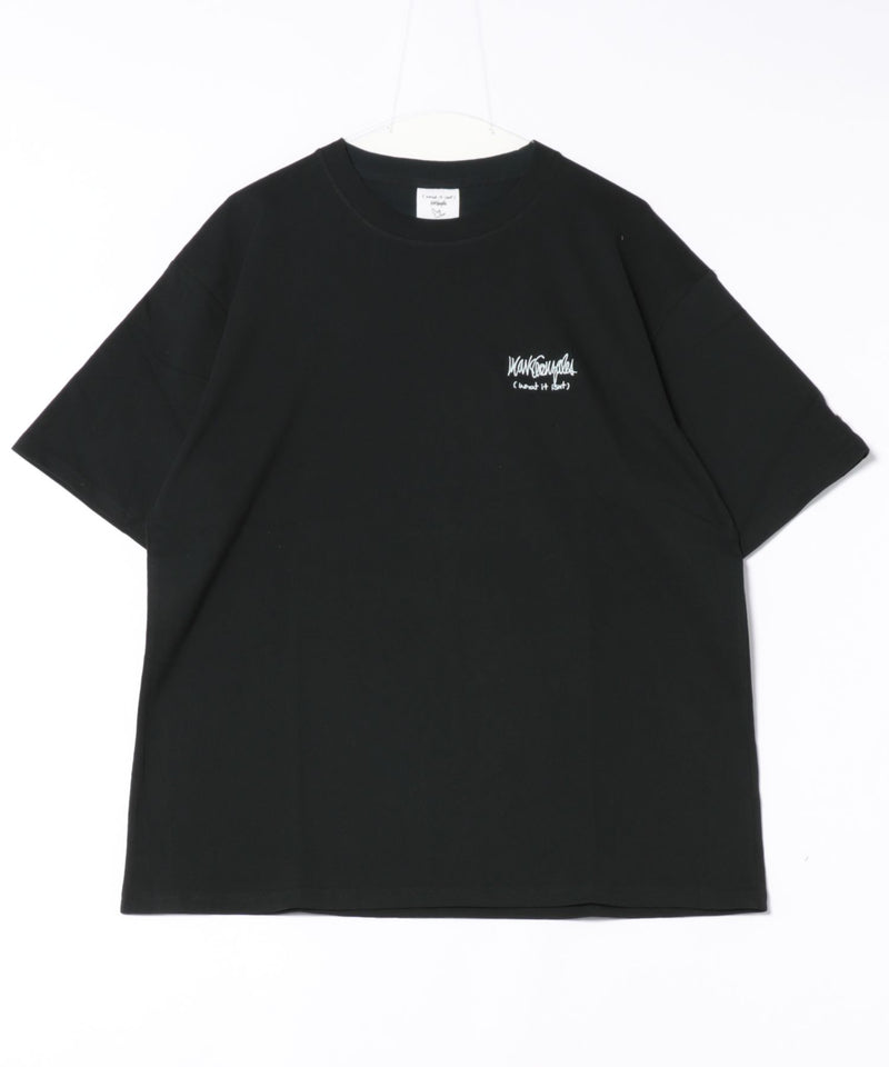 【What it isNt）ART BY MARKGONZALES / (ワットイットイズント) アートバイ マークゴンザレス】 リラックスフィット プリントTシャツzo