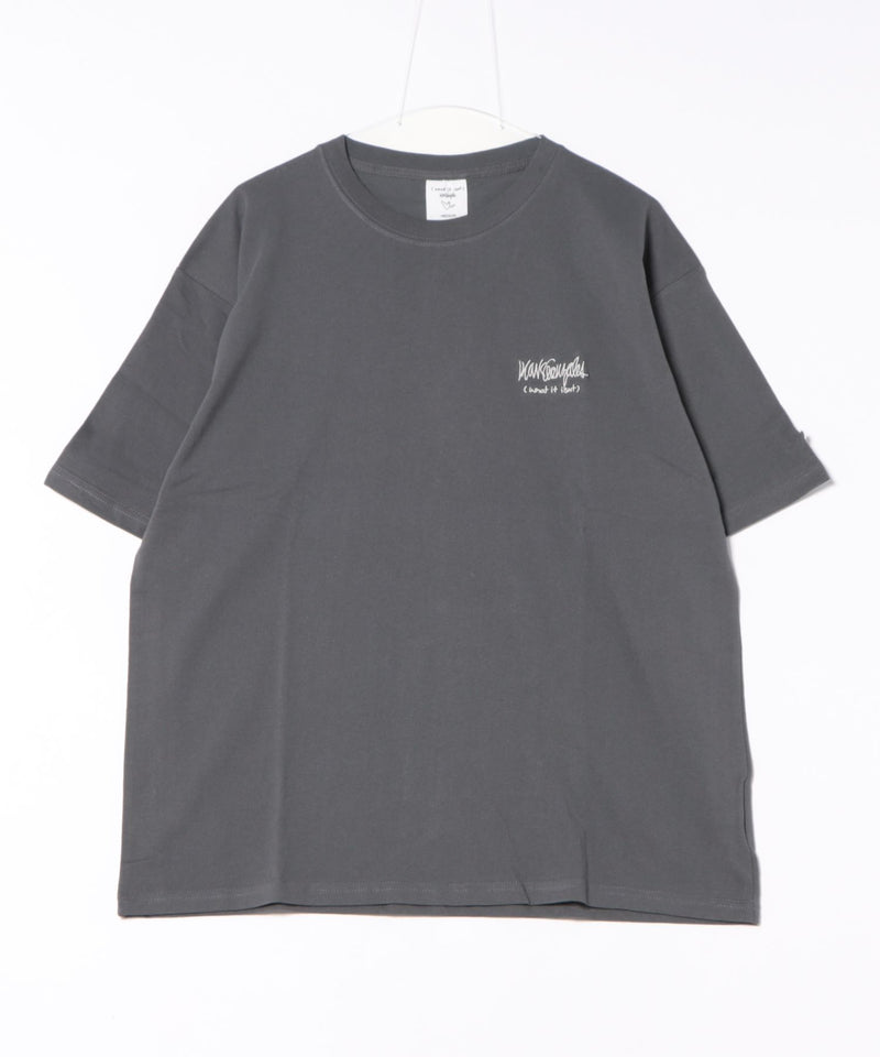 【What it isNt）ART BY MARKGONZALES / (ワットイットイズント) アートバイ マークゴンザレス】 リラックスフィット プリントTシャツzo