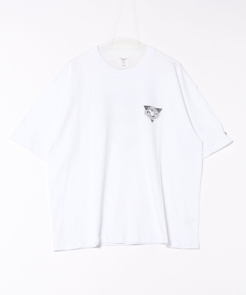【What it isNt）ART BY MARKGONZALES / (ワットイットイズント) アートバイ マークゴンザレス】 リラックスフィット プリントTシャツzo