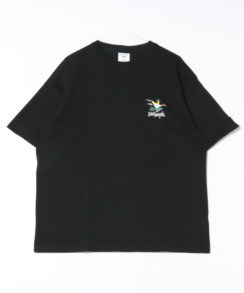 【What it isNt）ART BY MARKGONZALES / (ワットイットイズント) アートバイ マークゴンザレス】 リラックスフィット プリントTシャツzo