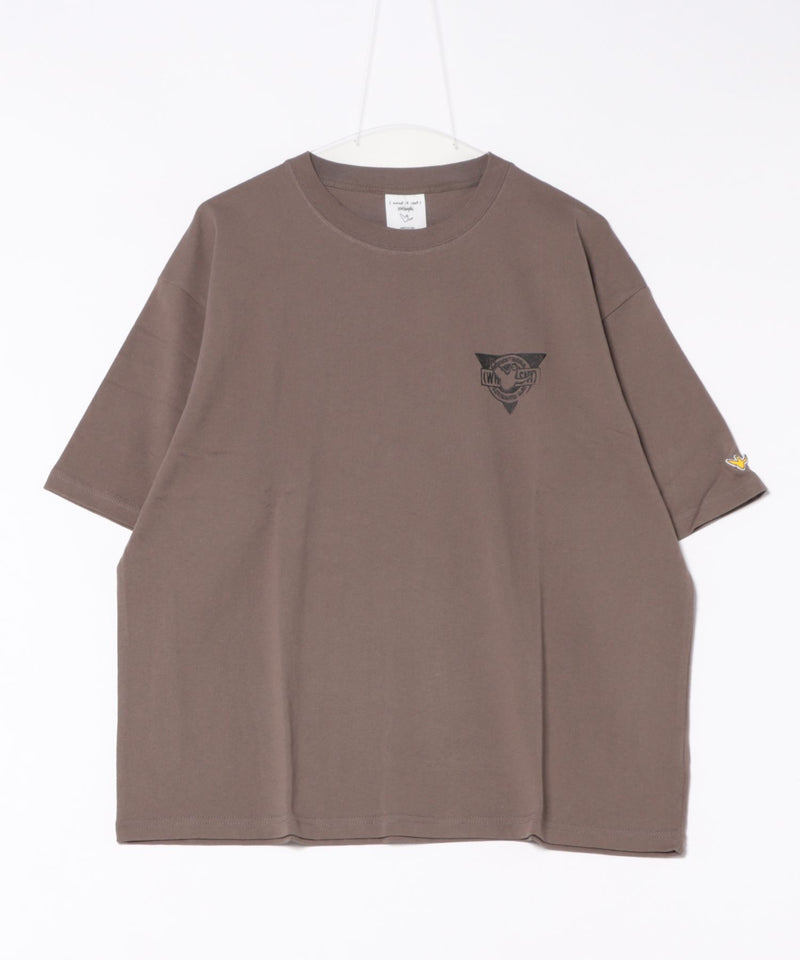 【What it isNt）ART BY MARKGONZALES / (ワットイットイズント) アートバイ マークゴンザレス】 リラックスフィット プリントTシャツzo