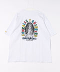 【What it isNt）ART BY MARKGONZALES / (ワットイットイズント) アートバイ マークゴンザレス】 リラックスフィット プリントTシャツzo