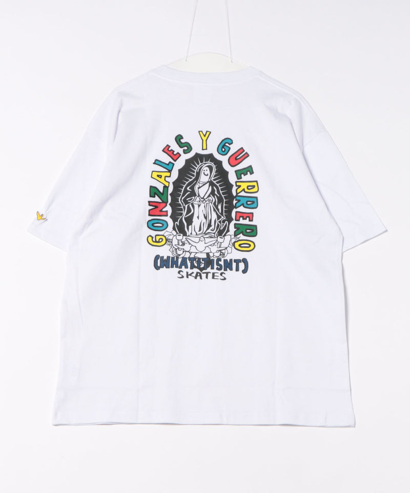 【What it isNt）ART BY MARKGONZALES / (ワットイットイズント) アートバイ マークゴンザレス】 リラックスフィット プリントTシャツzo
