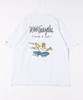 【What it isNt）ART BY MARKGONZALES / (ワットイットイズント) アートバイ マークゴンザレス】 リラックスフィット プリントTシャツzo