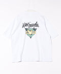 【What it isNt）ART BY MARKGONZALES / (ワットイットイズント) アートバイ マークゴンザレス】 リラックスフィット プリントTシャツzo