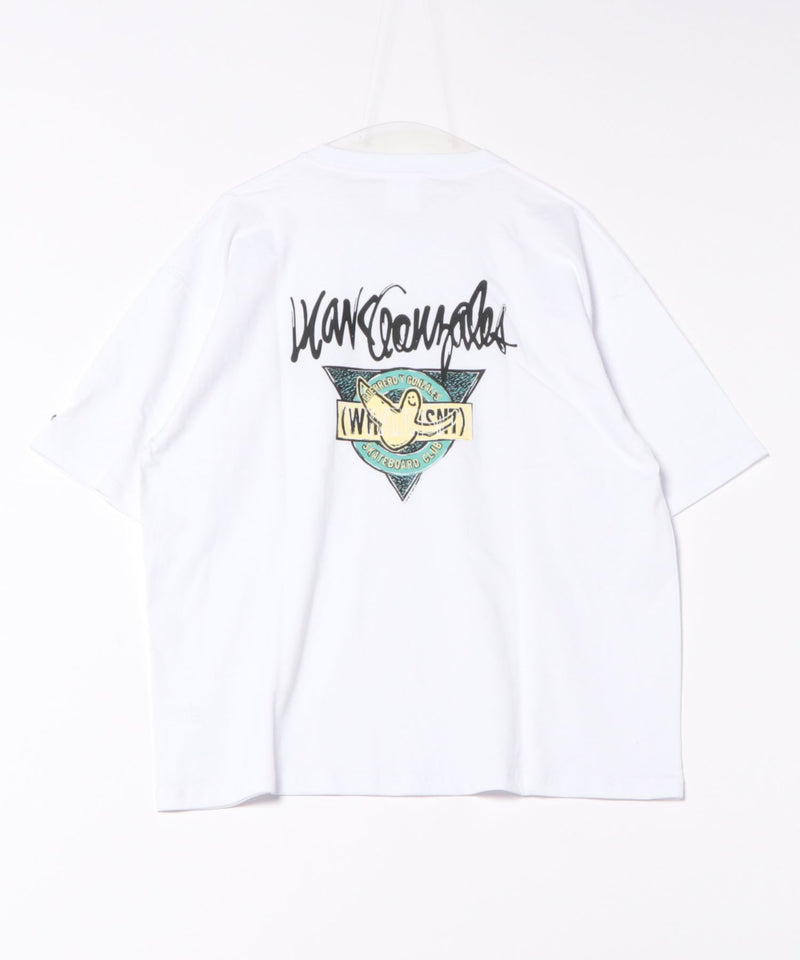 【What it isNt）ART BY MARKGONZALES / (ワットイットイズント) アートバイ マークゴンザレス】 リラックスフィット プリントTシャツzo