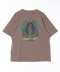 【What it isNt）ART BY MARKGONZALES / (ワットイットイズント) アートバイ マークゴンザレス】 リラックスフィット プリントTシャツzo