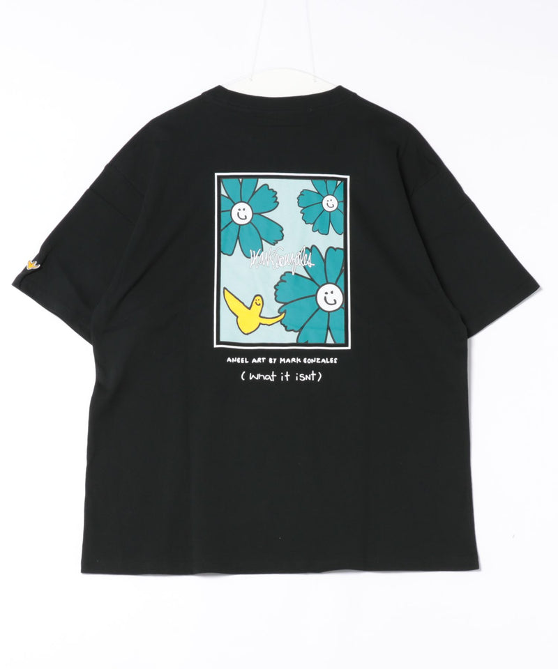 【What it isNt）ART BY MARKGONZALES / (ワットイットイズント) アートバイ マークゴンザレス】 リラックスフィット プリントTシャツzo