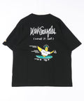 【What it isNt）ART BY MARKGONZALES / (ワットイットイズント) アートバイ マークゴンザレス】 リラックスフィット プリントTシャツzo