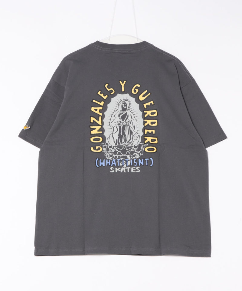 【What it isNt）ART BY MARKGONZALES / (ワットイットイズント) アートバイ マークゴンザレス】 リラックスフィット プリントTシャツzo