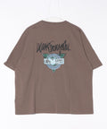 【What it isNt）ART BY MARKGONZALES / (ワットイットイズント) アートバイ マークゴンザレス】 リラックスフィット プリントTシャツzo