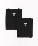 【Dickies/ディッキーズ】2枚セット 天竺クルーネック Tシャツzo