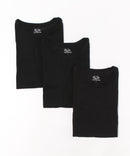 【FRUIT OF THE LOOM/フルーツオブザルーム】3枚セット 天竺クルーネック Tシャツzo