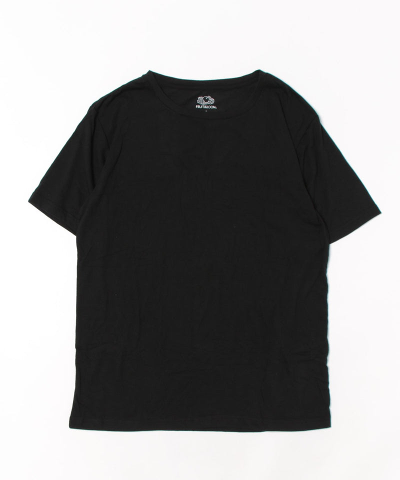 【FRUIT OF THE LOOM/フルーツオブザルーム】3枚セット 天竺クルーネック Tシャツzo