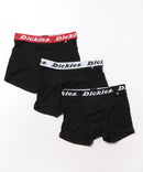 【Dickies/ディッキーズ】3枚セット ロゴ ボクサーパンツ/パック入りzo
